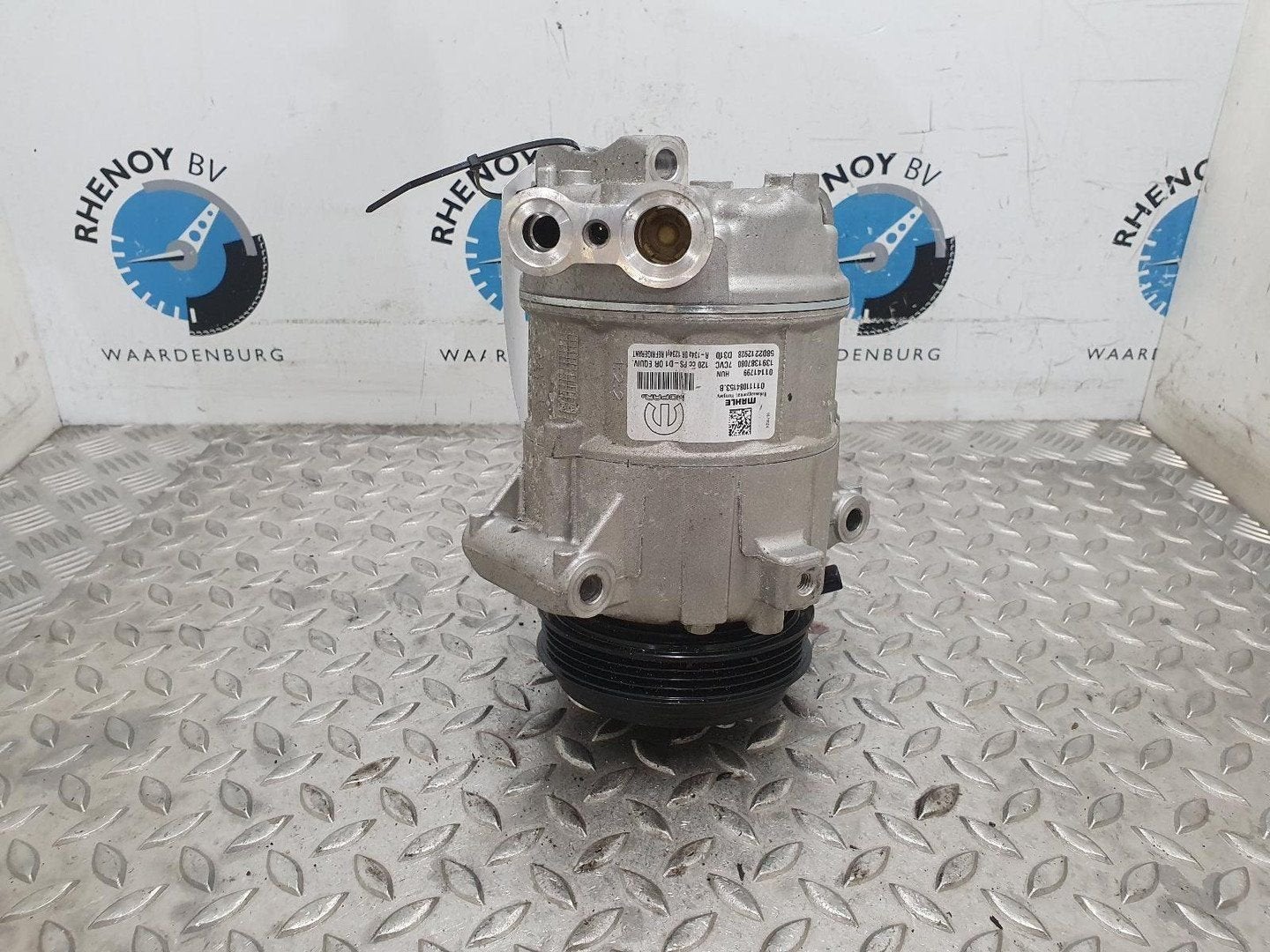 FIAT DUCATO AIRCO COMPRESSOR / AIRCOPOMP 2019, Ophalen of Verzenden, Gebruikt, Stiba lid