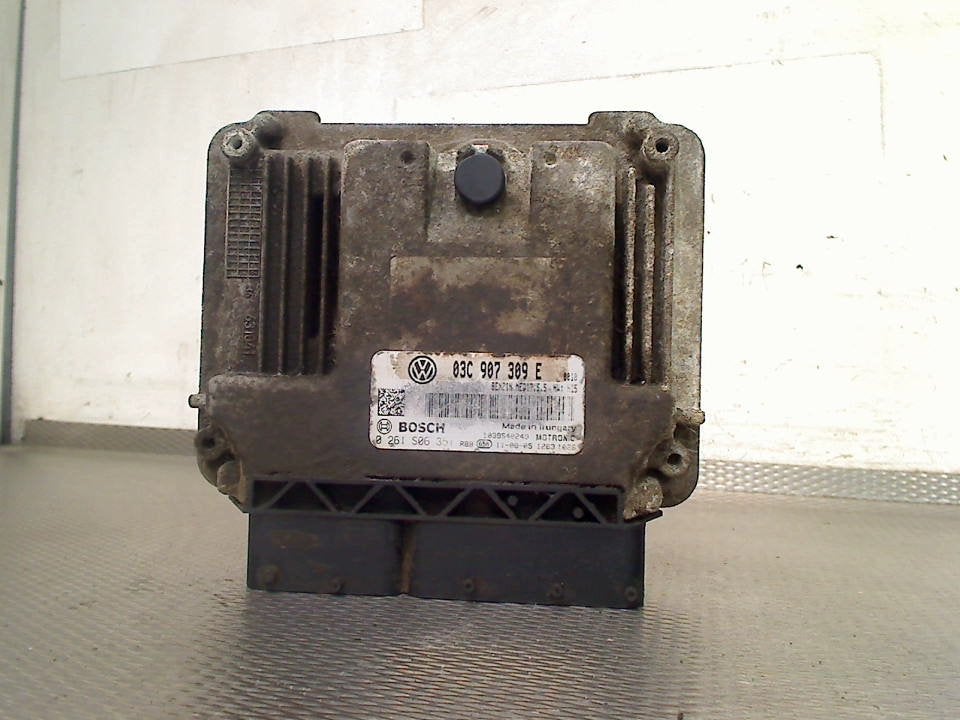 Computer Motor Volkswagen Passat Variant (365) 03C907309, Gebruikt, Volkswagen, Volkswagen AG, Kundenbetreuung@volkswagen.de