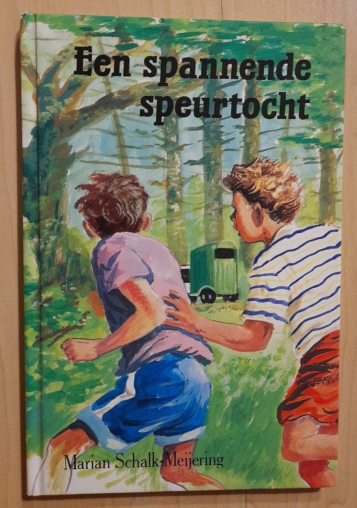 EEN SPANNENDE SPEURTOCHT  Marian Schalk-Meijering, Boeken, Ophalen of Verzenden, Zo goed als nieuw, Fictie algemeen