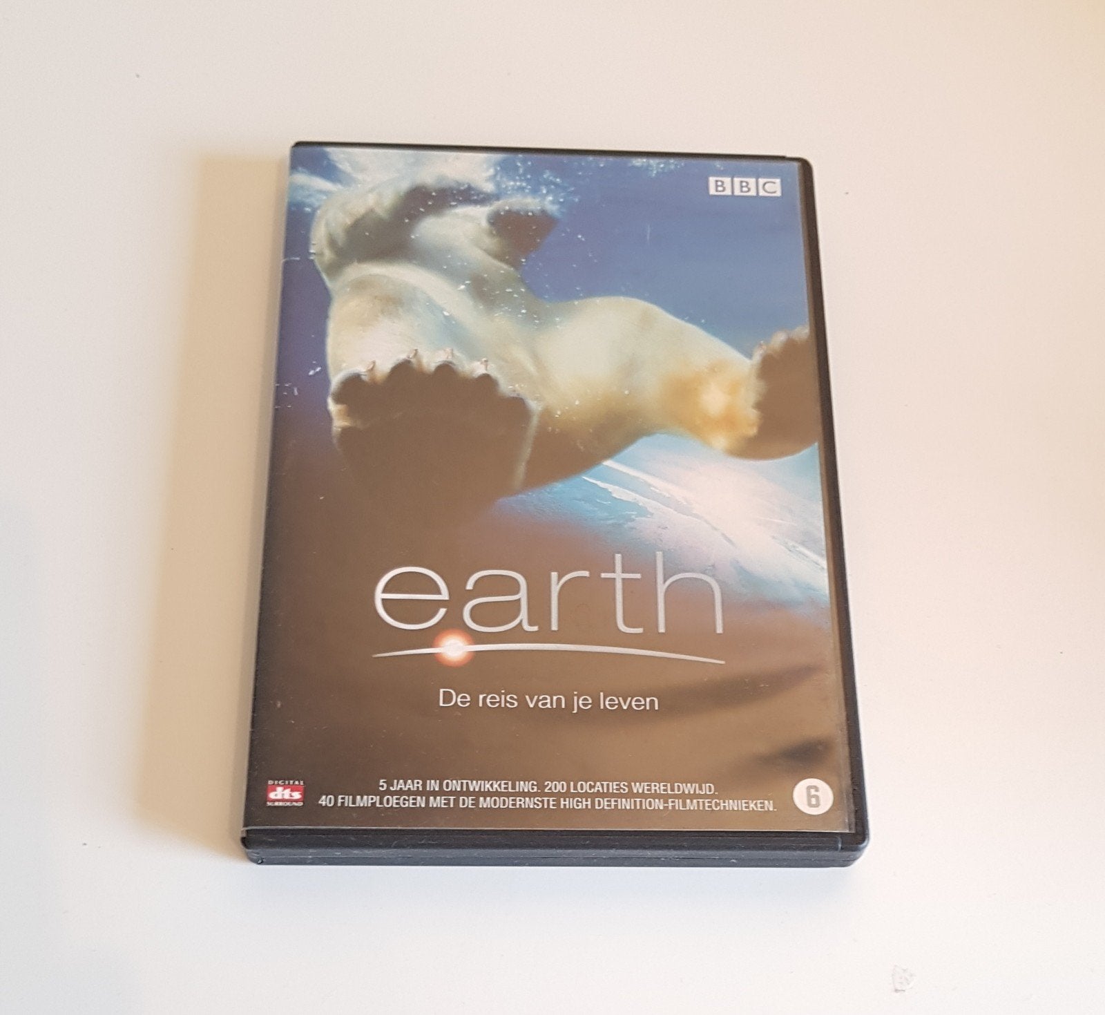 Earth: De reis van je leven (DVD) - BBC natuurdocumentaire, Alle leeftijden, Nederlands, Natuur, Ophalen of Verzenden