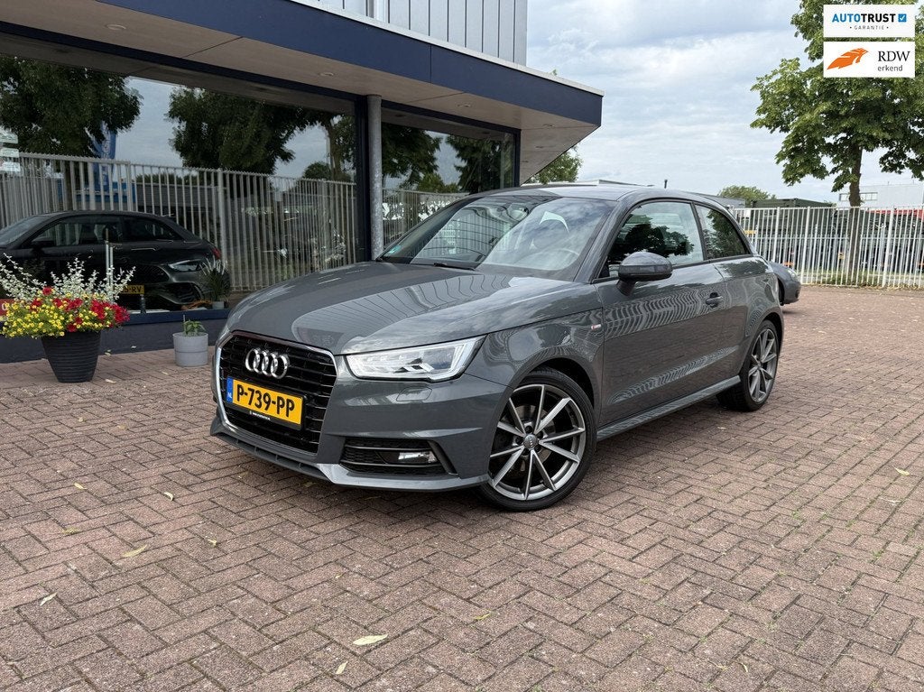 Audi A1 1.4 TFSI S-Line | S-Tronic | LED | Cruise | Climate, 4 cilinders, 4 stoelen, 49 €/maand, Hatchback