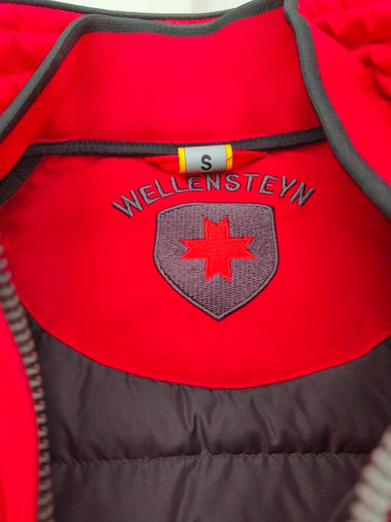 Wellensteijn tussen jas maat S, Wellensteyn, Ophalen of Verzenden, Zo goed als nieuw, Rood