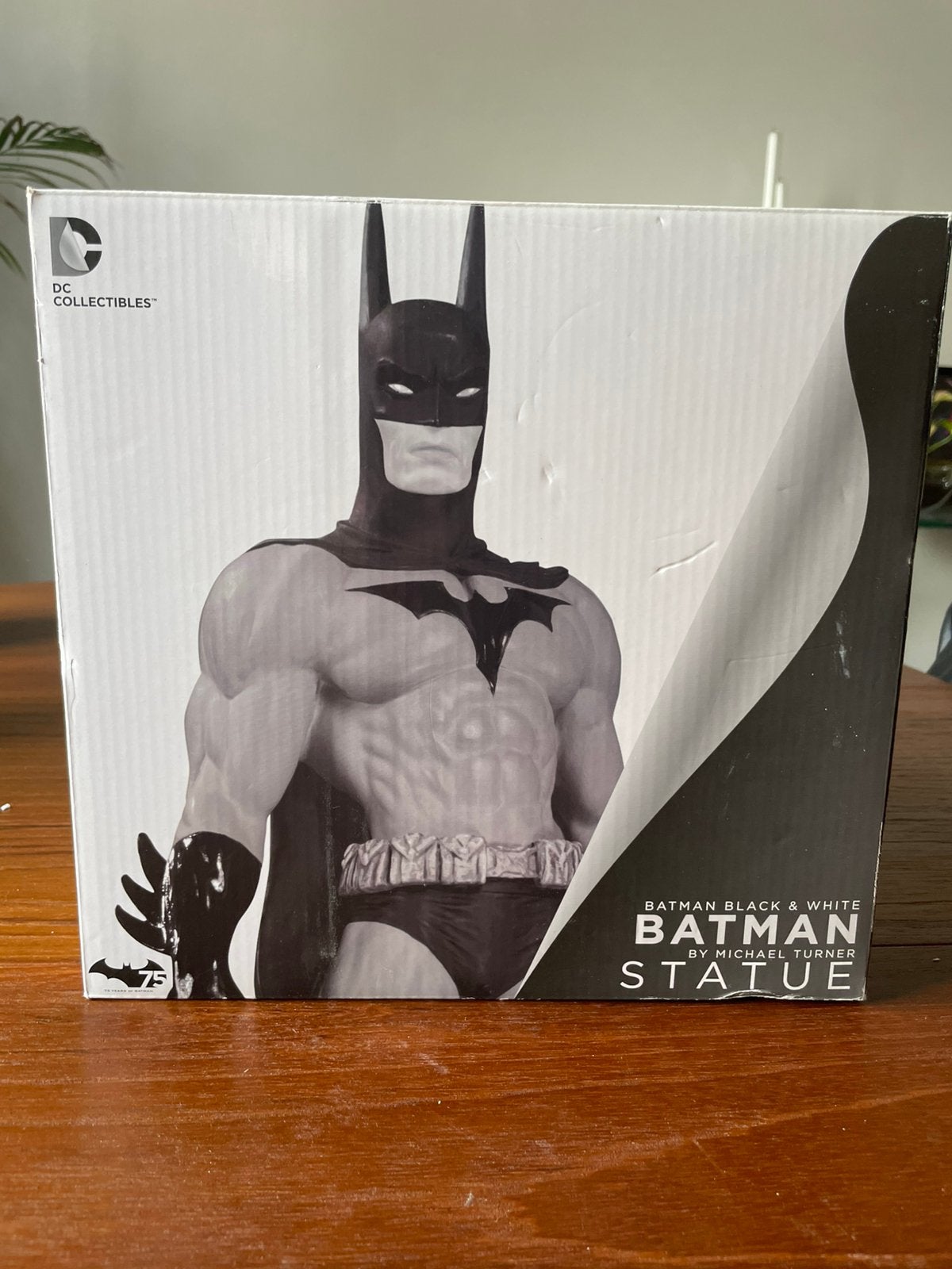 Batman Black and White statue Michael Turner, Verzamelen, Ophalen of Verzenden, Zo goed als nieuw