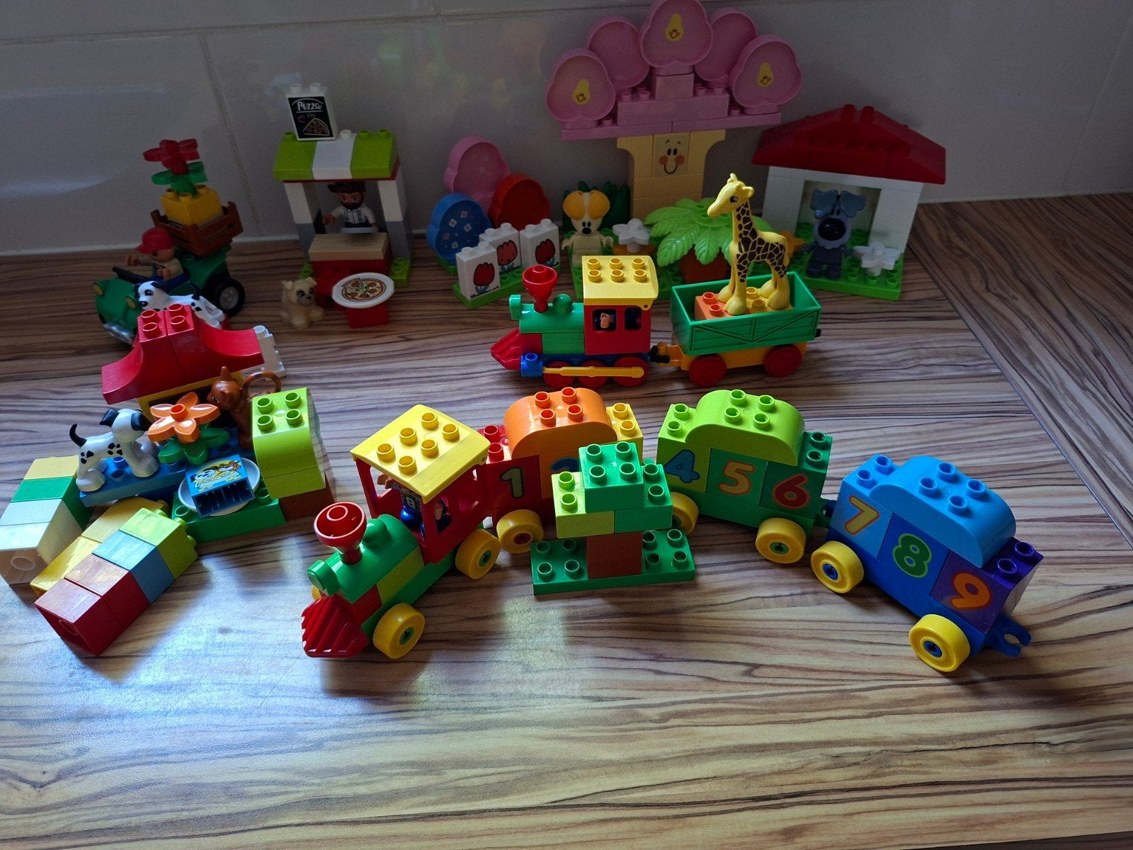 verschillende setjes duplo, Ophalen of Verzenden, Duplo
