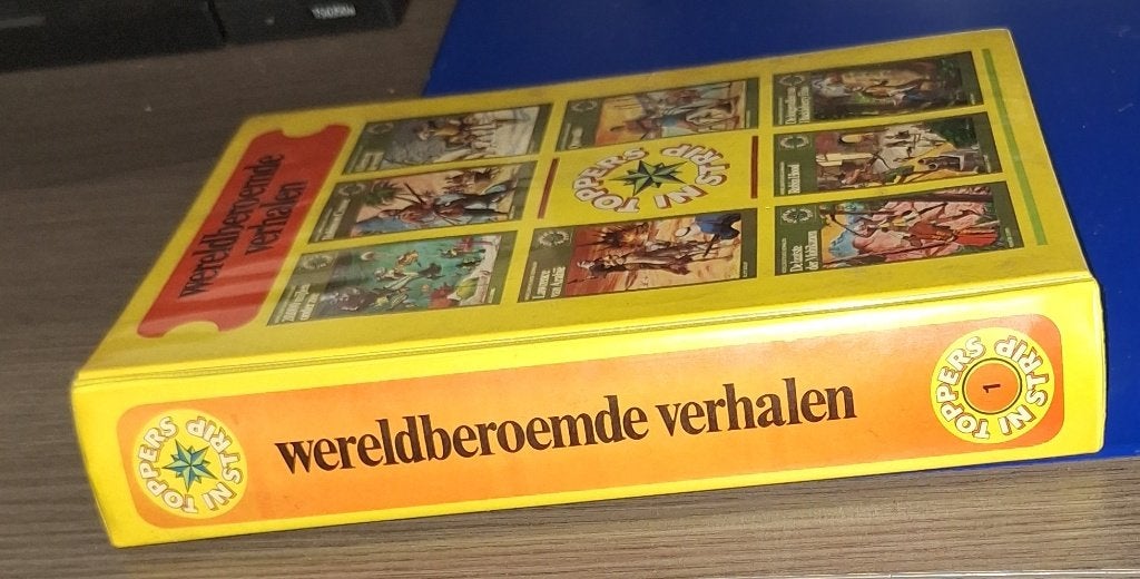 Toppers in Strip-Complete Map 1 met 16 Delen 1974, Complete serie of reeks, Ophalen of Verzenden, Gelezen