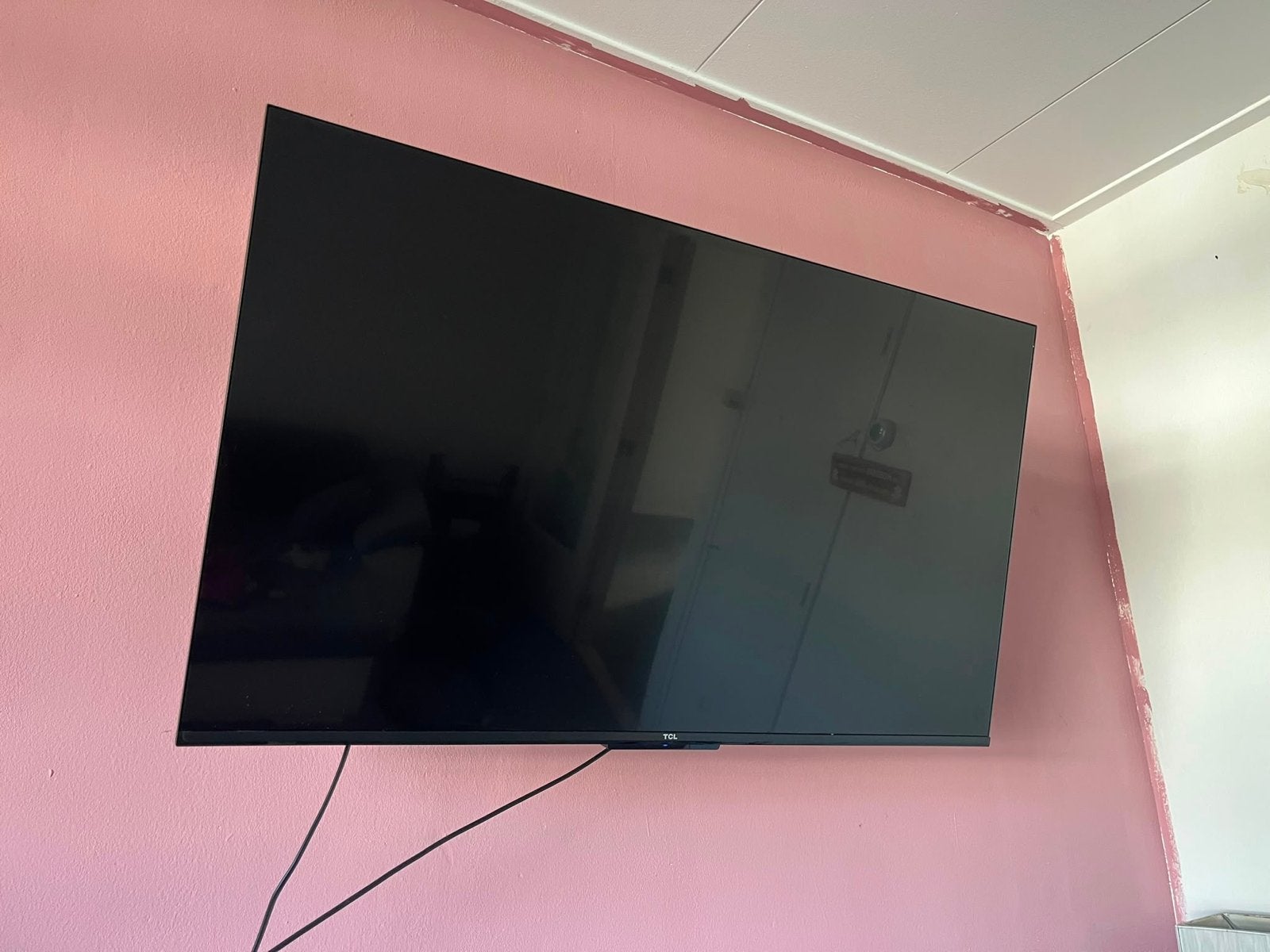 TCL TV 6 maanden oud, eventueel met tv beugel, Ophalen, Zo goed als nieuw, Overige merken