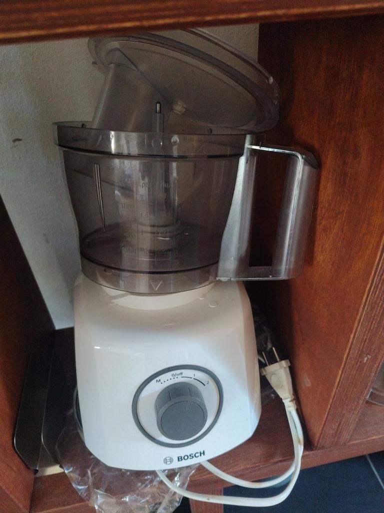 Bosch foodprocessor met blender, Ophalen of Verzenden