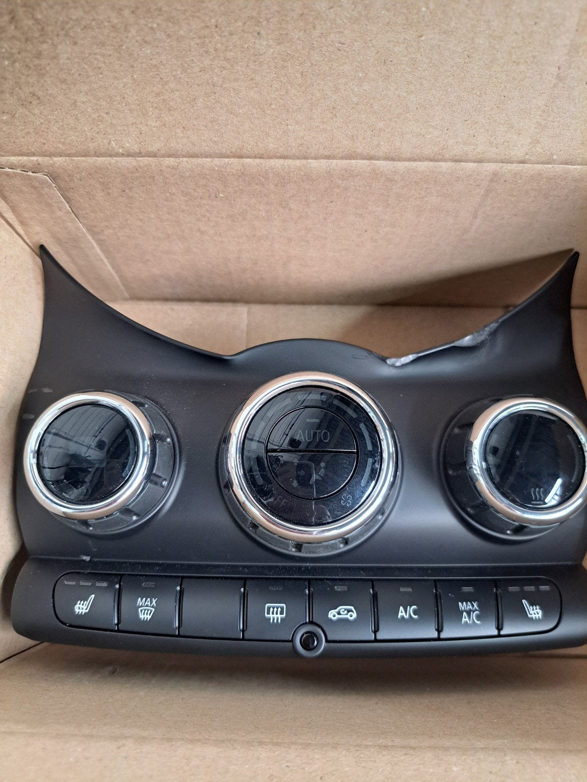 Mini Cooper F55 F56 F57 Airco Bedieningspaneel, Ophalen of Verzenden, Gebruikt, Mini