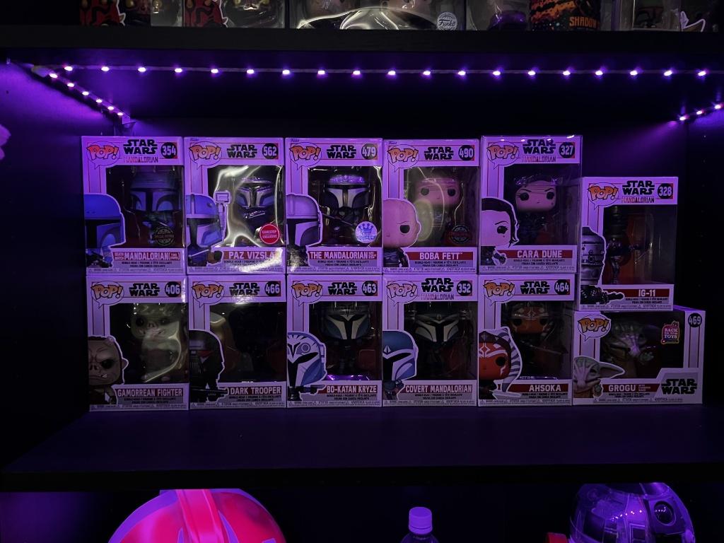 star wars funko, Verzamelen, Star Wars, Ophalen of Verzenden, Zo goed als nieuw, Actiefiguurtje