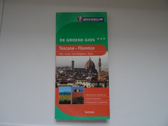 Toscane en Florence ; michelin reisgids (Italie), Michelin, Europa, Ophalen of Verzenden, Zo goed als nieuw