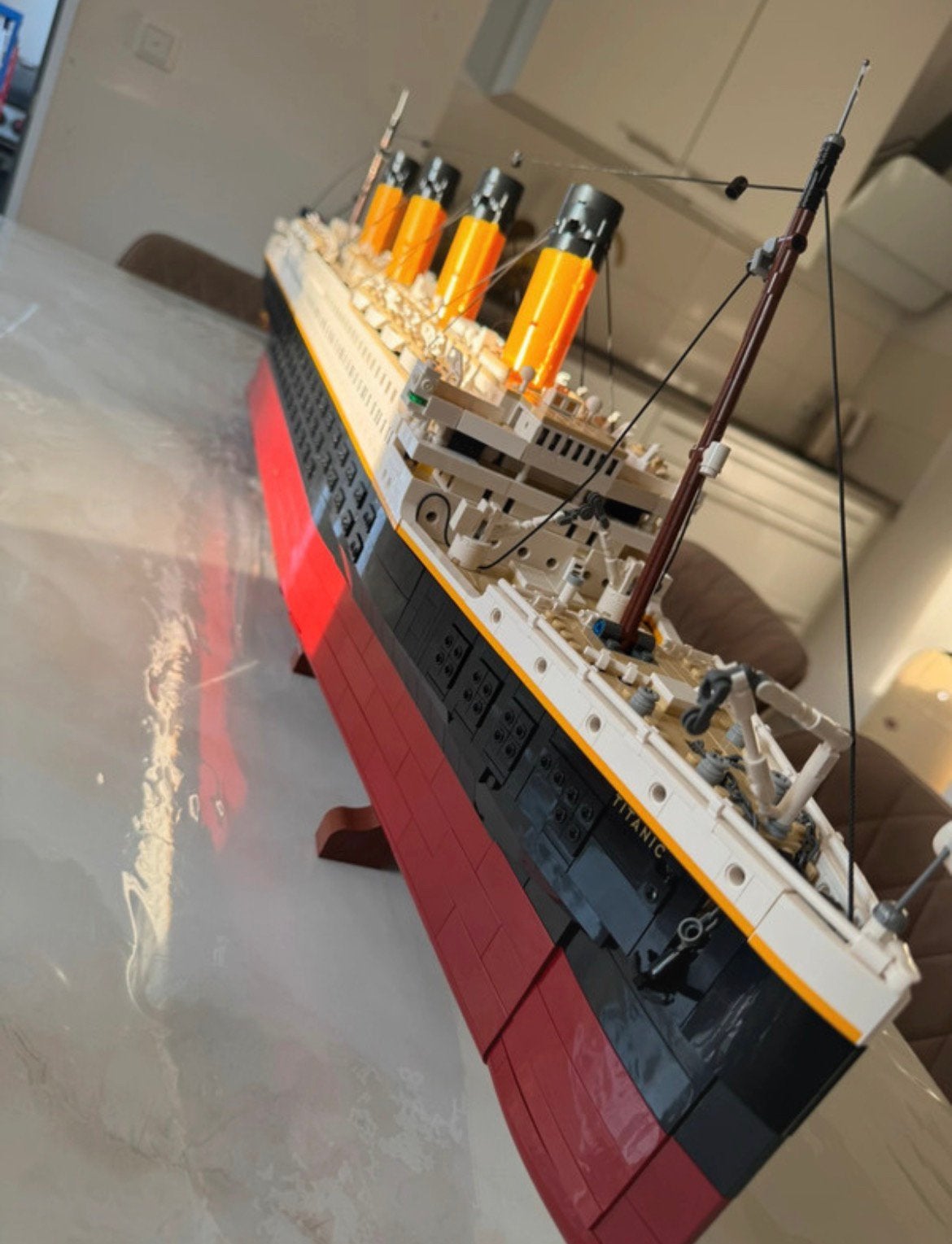 Lego Titanic 10294 origineel, Ophalen of Verzenden, Zo goed als nieuw