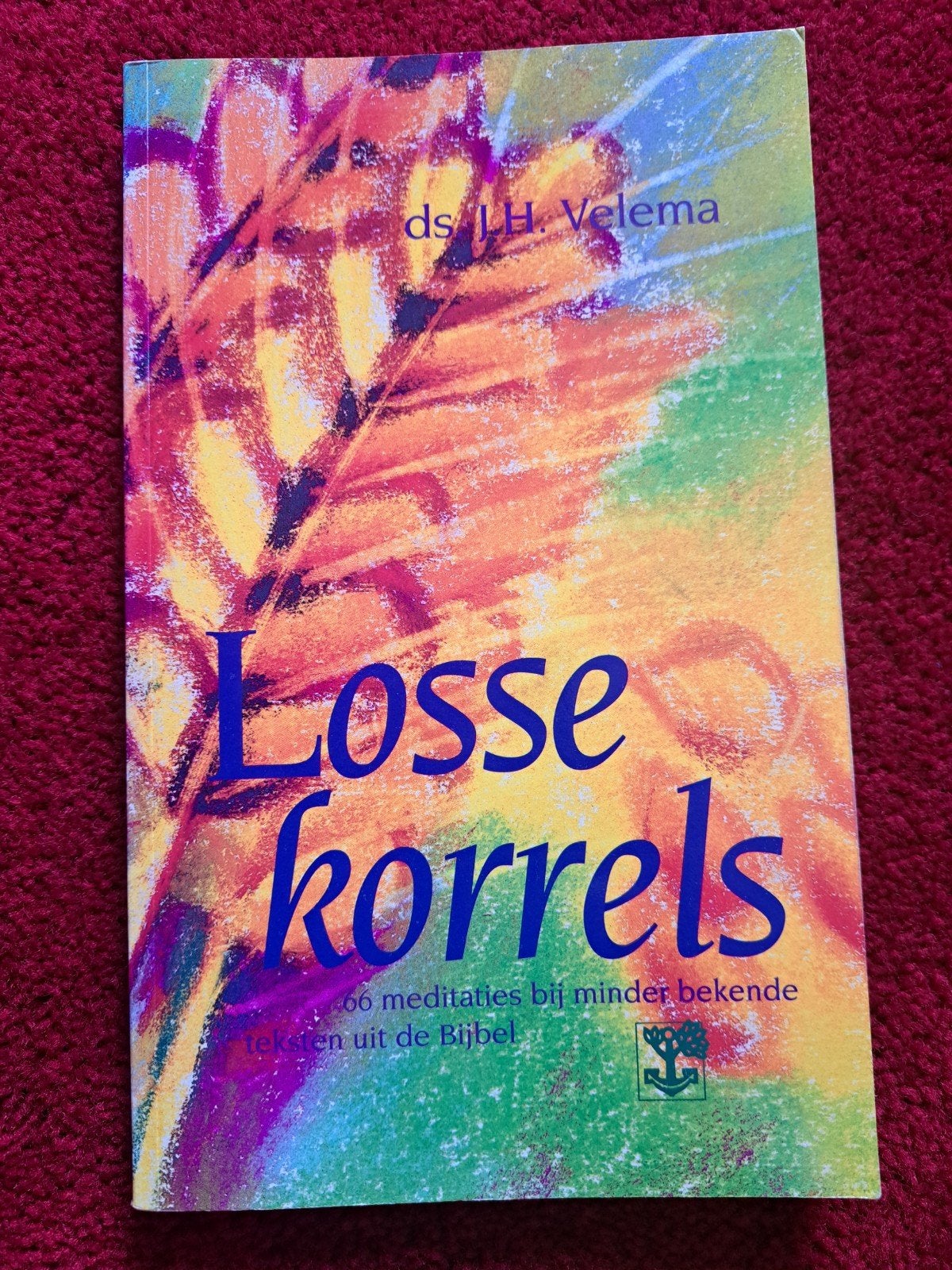 Losse korrels - ds. J.H. Velema, Ophalen of Verzenden, Zo goed als nieuw, Ds. J.H. Velema, Christendom | Protestants