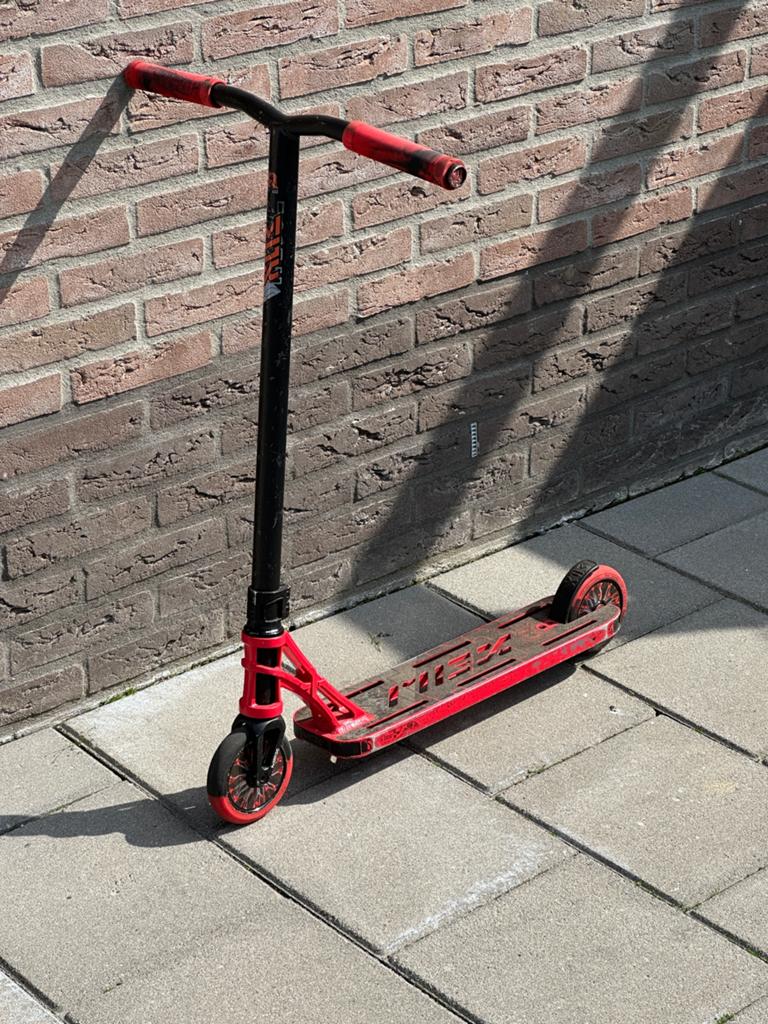 Stuntstep, Ophalen, Zo goed als nieuw, Gewone step