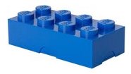 LEGO - Lunchbox Brick 8 - Broodtrommel - Blauw, Huis en Inrichting, Keuken | Keukenbenodigdheden, Blauw, Ophalen of Verzenden