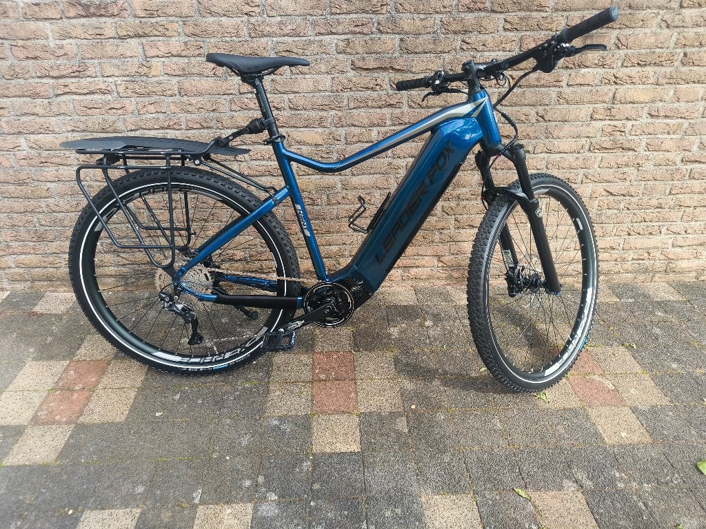 E-MTB Leaderfox Kent, Gebruikt, Versnellingen, Schijfrem, 53 tot 57 cm