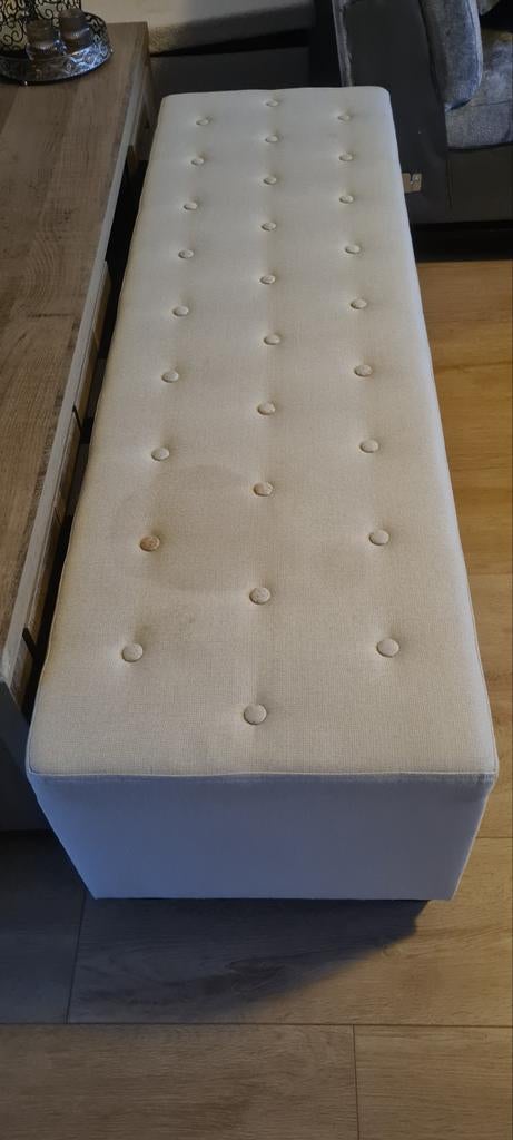Bankje, Gebruikt, Eenpersoons, 140 cm, 190 cm of minder