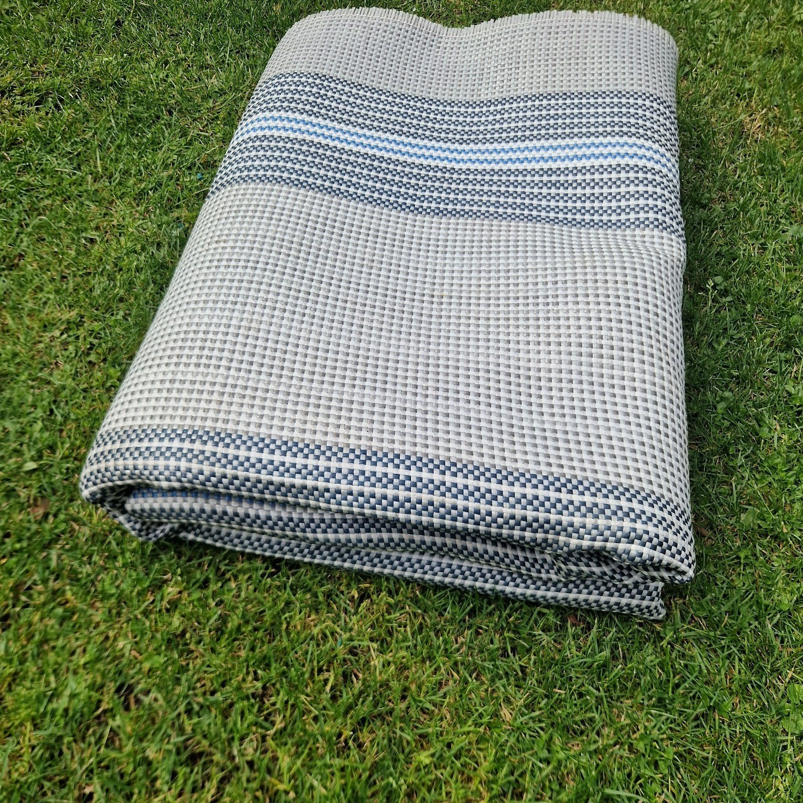 Te koop voortent  vloerkleed gebruikt, Ophalen, Gebruikt