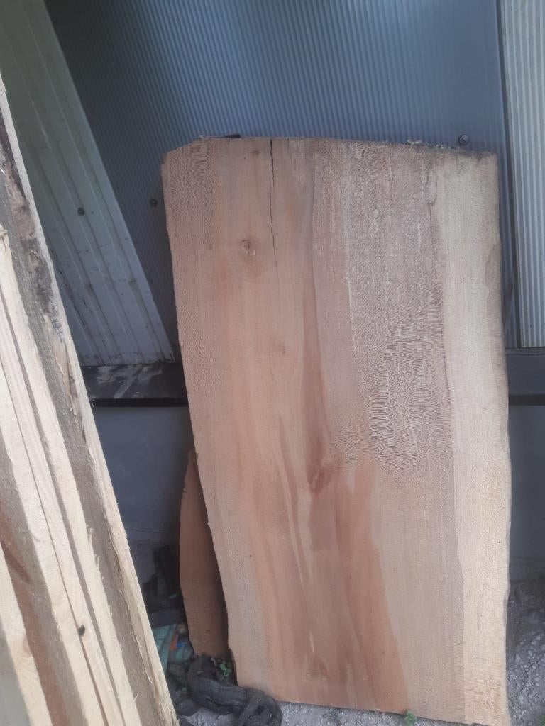 boomstam tafelbladen, Ophalen, Rond, 150 tot 200 cm, 50 tot 100 cm