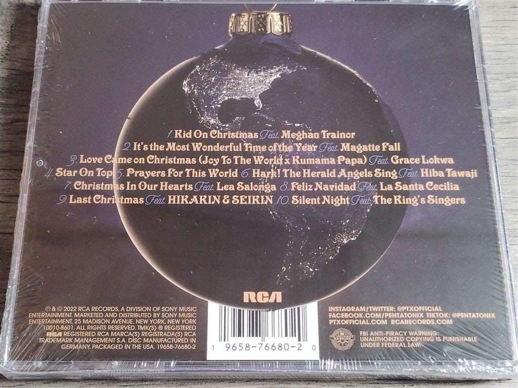 Pentatonix ‎– Holidays Around The World [NIEUW], Ophalen of Verzenden, Gebruikt