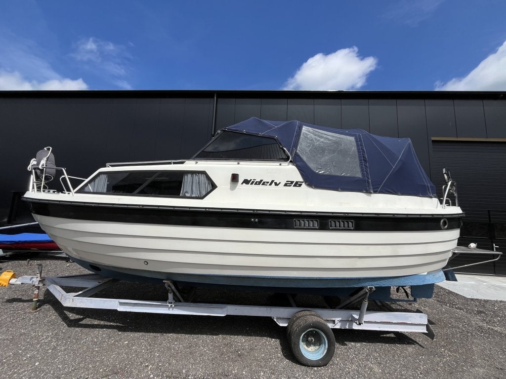 Nidelv 26 Noorse Spitsgatter * Boegschroef*, 3 m, Gebruikt, Diesel, Nidelv