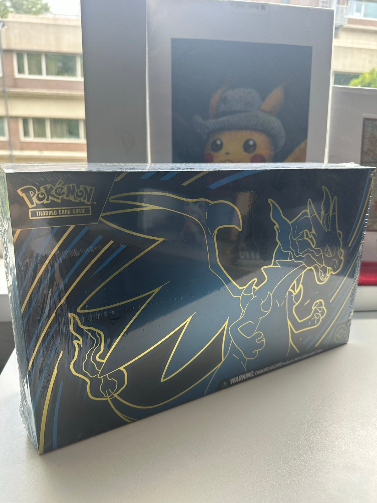 Mega Charizard X Ultra Premium Collection, Ophalen of Verzenden, Nieuw, Overige typen