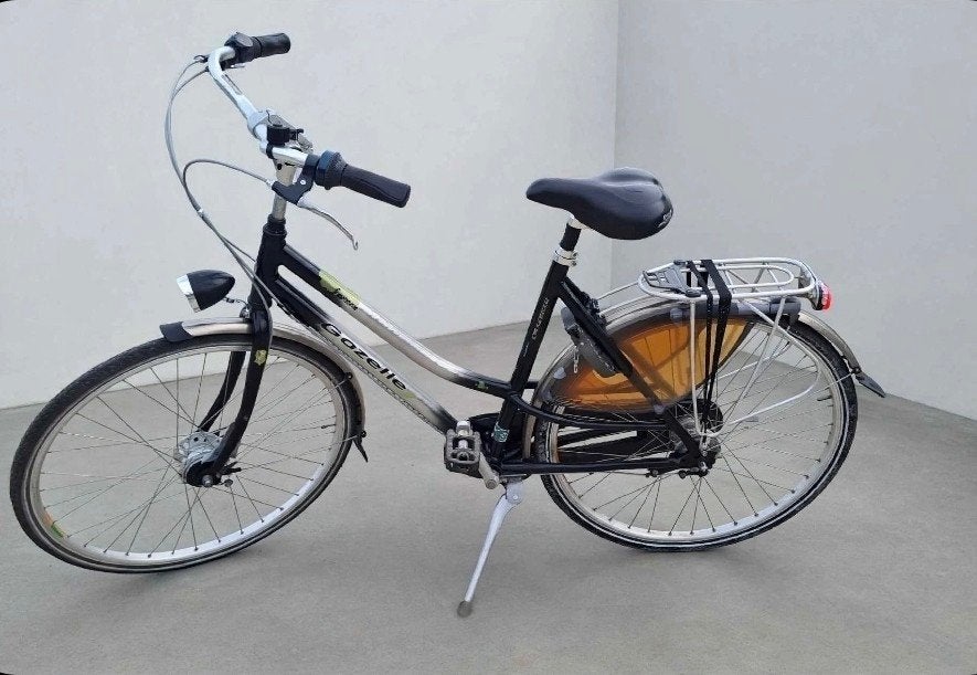 Gazelle Furore 28 inch - 54cm - 7 Versn. - In Topstaat, Ophalen, 53 tot 56 cm, (Extra) lage instap, Zo goed als nieuw