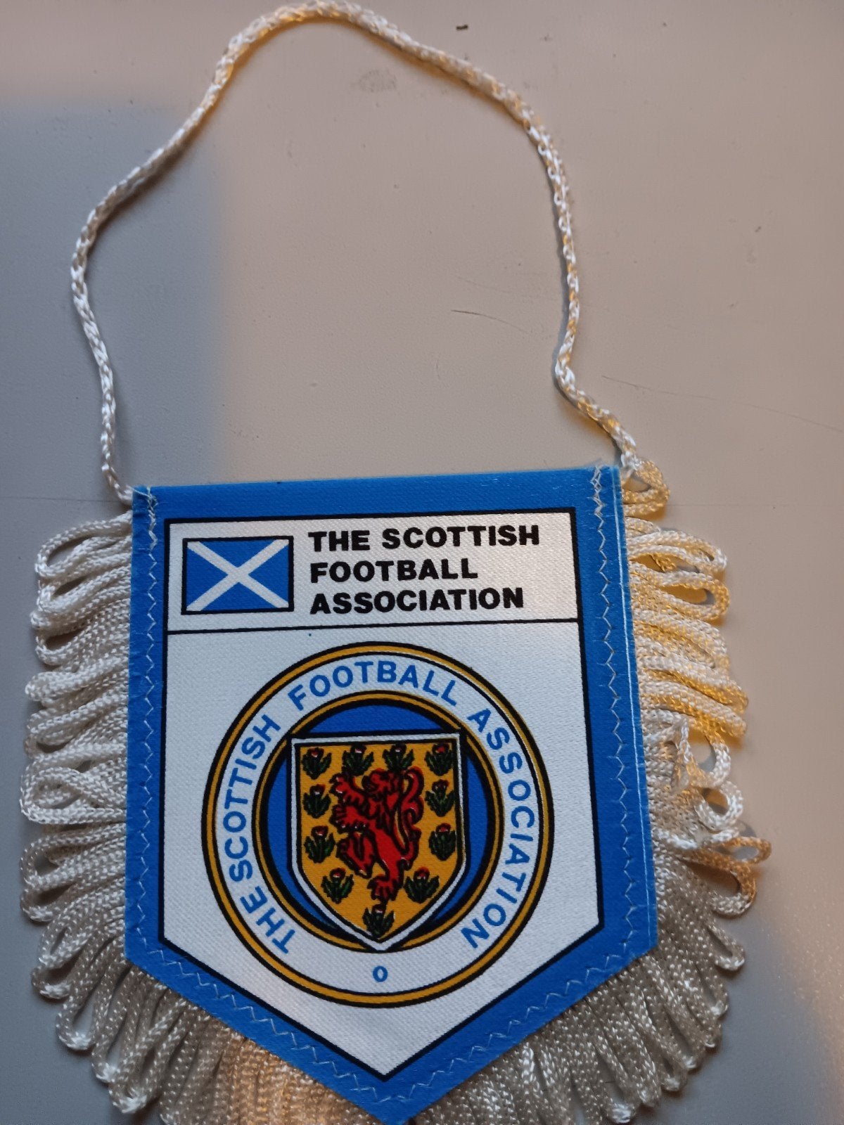 Schotse Voetbalbond Vaantje-The Scottish Football Associati, Ophalen of Verzenden, Zo goed als nieuw, Buitenlandse clubs, Vaantje of Sjaal