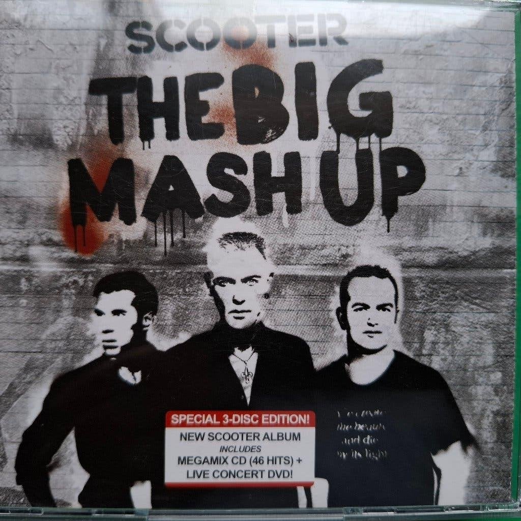 SCOOTER - THE BIG MASH UP (CD + DVD), Cd's en Dvd's, Cd's | Dance en House, Ophalen of Verzenden, Zo goed als nieuw, Techno