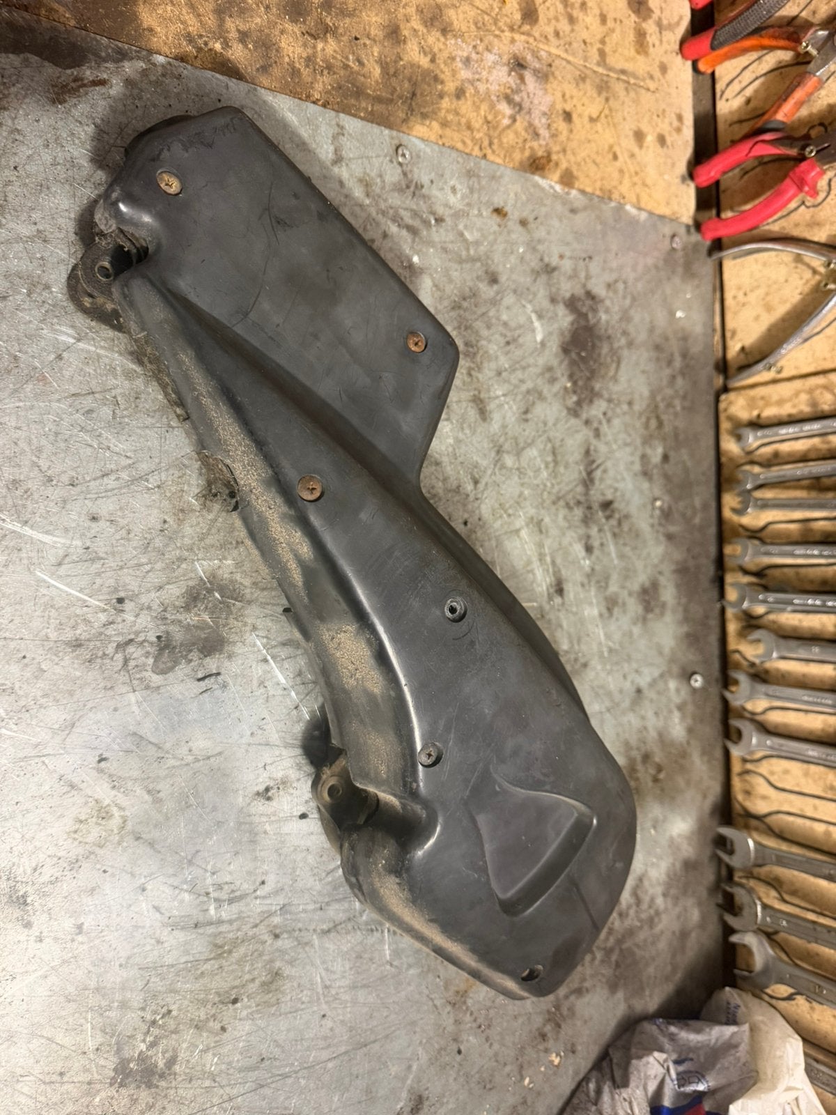 Piaggio skr tph luchtfilter 125cc 180cc, Ophalen of Verzenden, Zo goed als nieuw, Piaggio