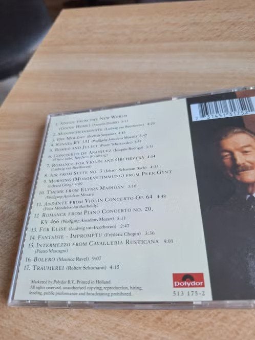 Cd James Last in concert h, Cd's en Dvd's, Ophalen of Verzenden, Modernisme tot heden, Zo goed als nieuw, Overige typen
