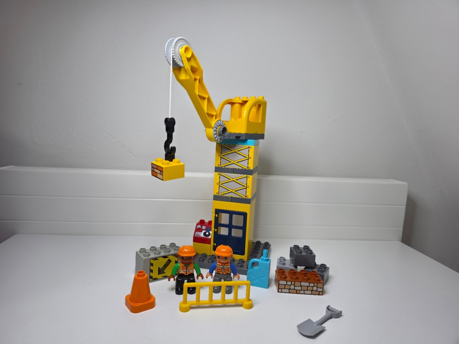LEGO Duplo Grote bouw hijskraan