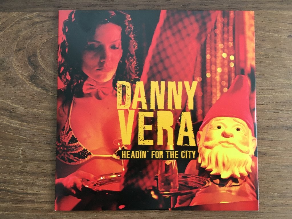 Cd Single Danny Vera Headin For The City ZGAN, Ophalen of Verzenden, Zo goed als nieuw, Pop