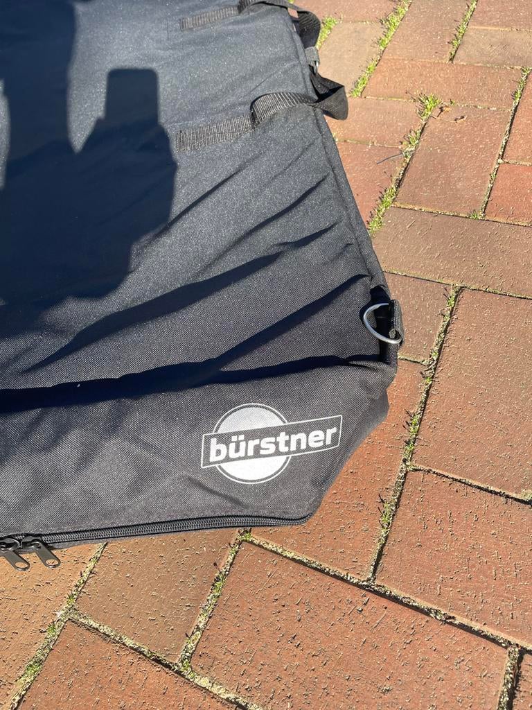Bürstner transporttas voor 2 campingstoelen  en tafel, Ophalen of Verzenden, Nieuw