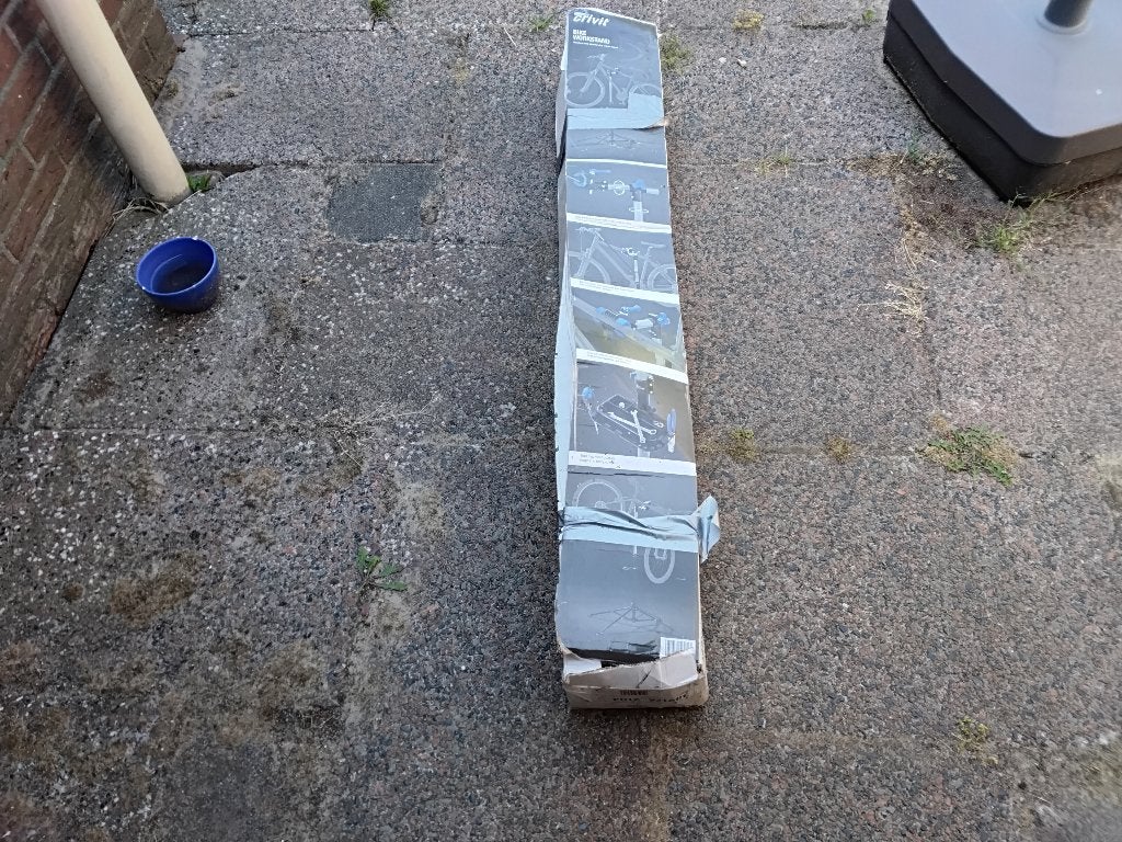 Crivit fiets steun om je fiets onderhouden, Minder dan 10 versnellingen, Aluminium, Zo goed als nieuw, Ophalen