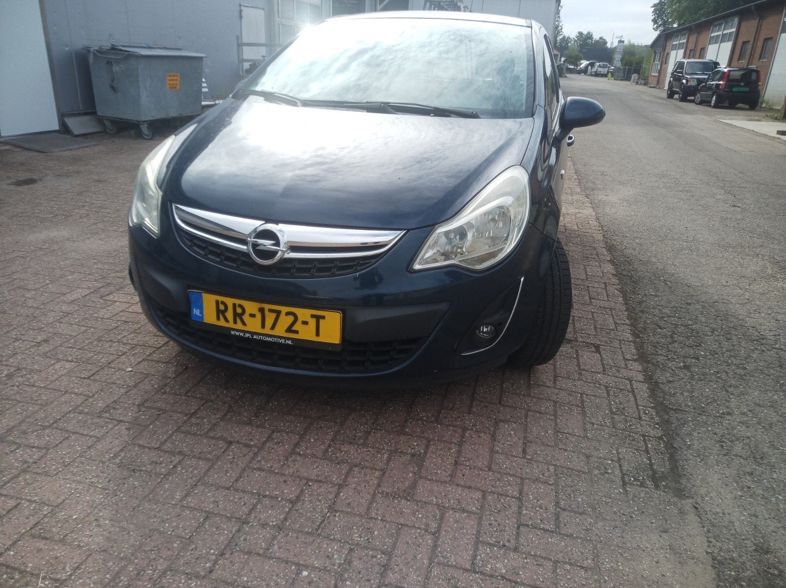 Opel 2011 Blauw, Voorwielaandrijving, Stof, Zwart, 4 cilinders