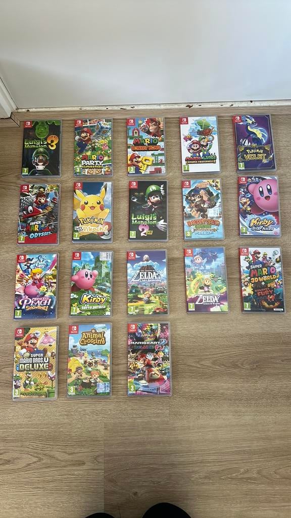 Diverse spelletjes te koop voor de nintendo switch, Spelcomputers en Games, Games | Nintendo Switch, Ophalen, Overige genres, Zo goed als nieuw