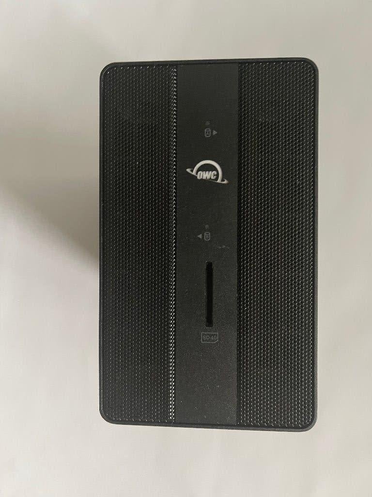 OWC Gemini Thunderbold 3 RAID Dock harddisk opslag, Computers en Software, NAS, Zo goed als nieuw, Ophalen of Verzenden