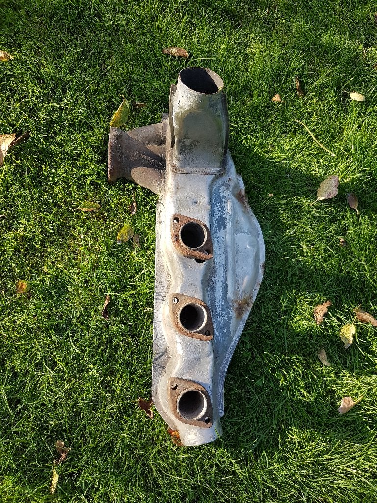 Porsche warmtewisselaar 1983/1989 911 G 3.2, Ophalen of Verzenden, Gebruikt, Porsche