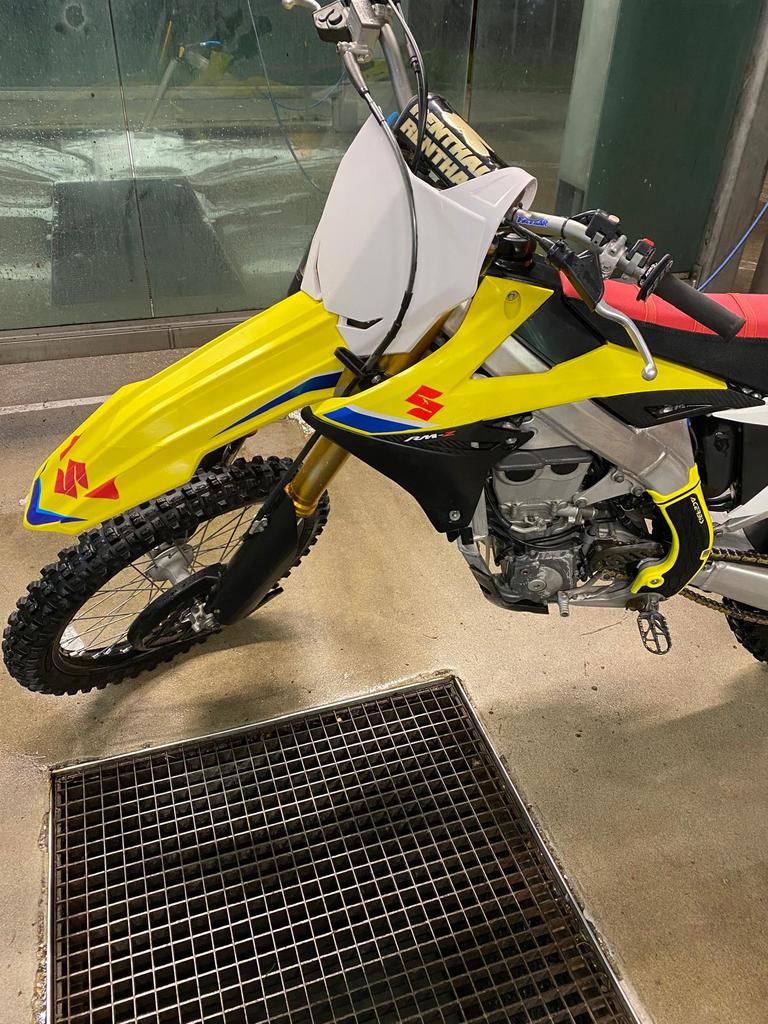 Suzuki RMZ450 2018 crossmotor crosser, Ophalen, Zo goed als nieuw, Suzuki