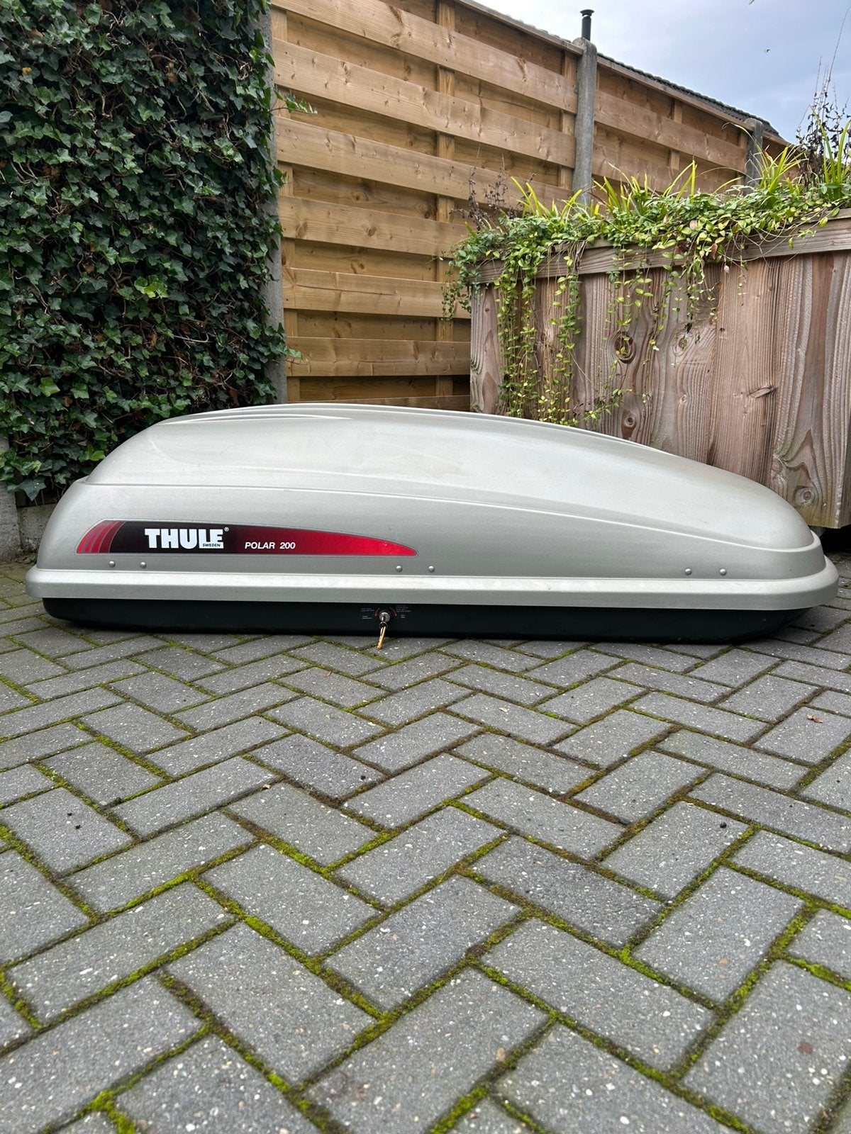 Thule polar 200 dakkoffer, Ophalen, Gebruikt