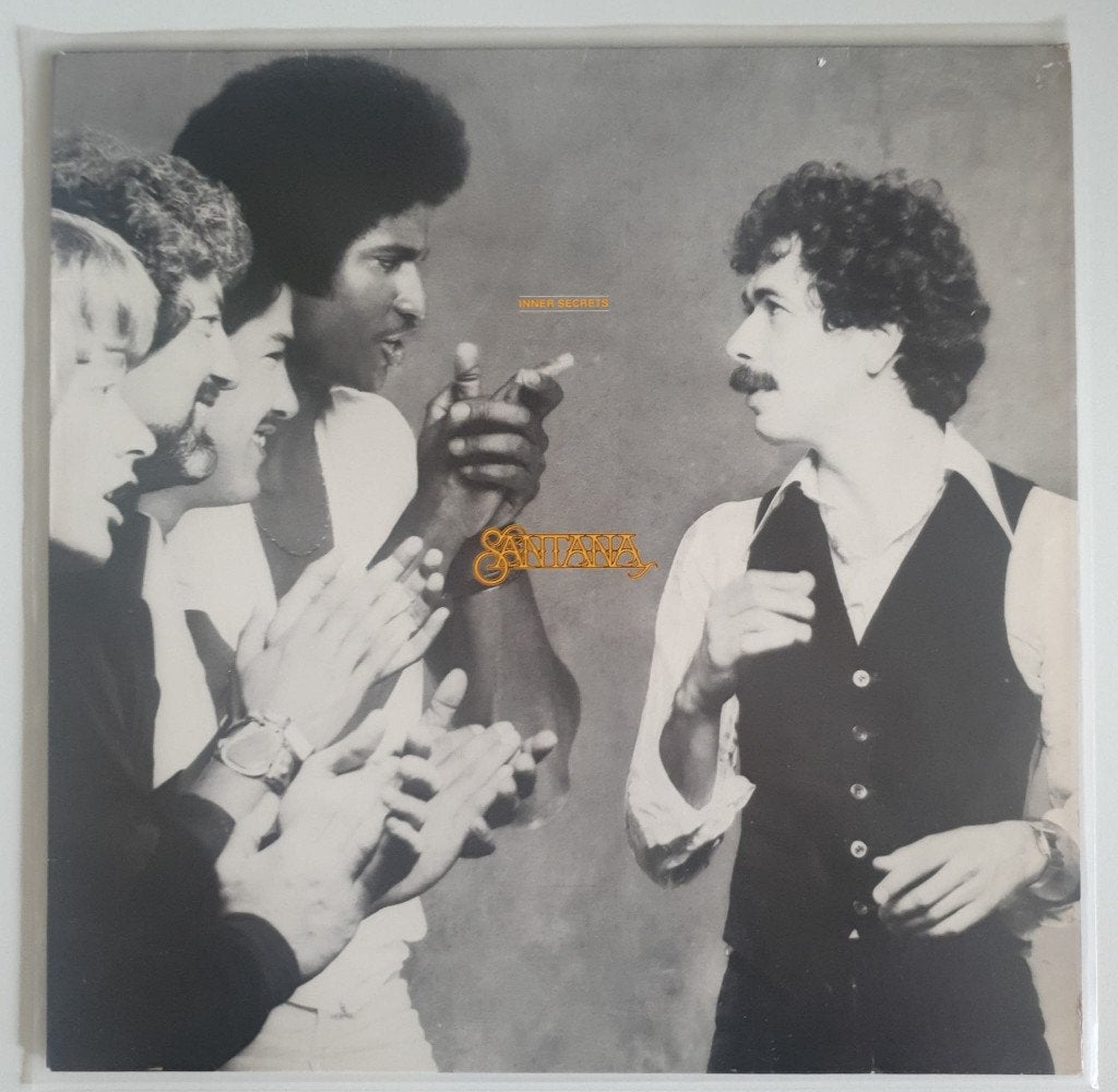 Santana - Inner Secrets, Ophalen of Verzenden, Gebruikt, 12 inch, LP