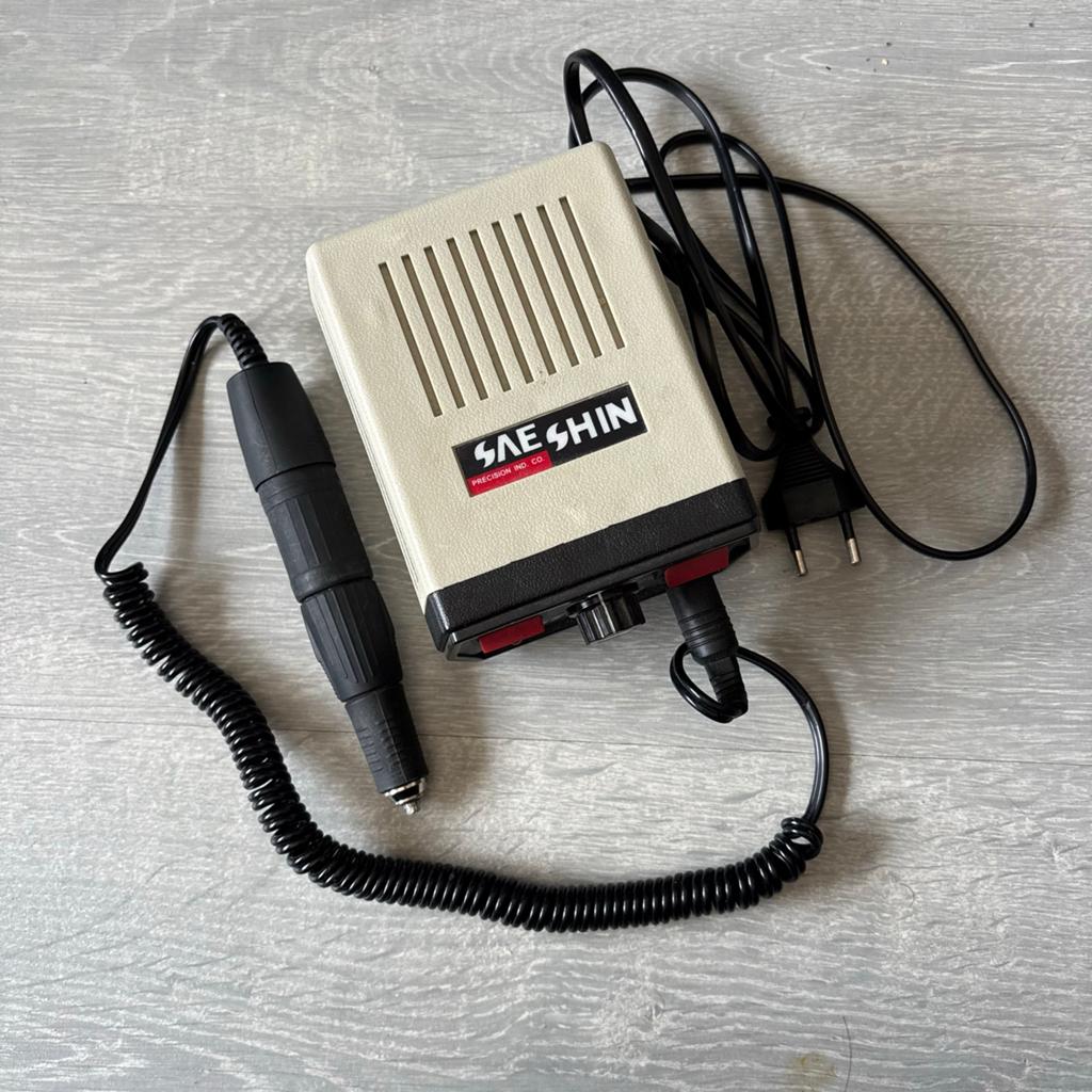 Saeshin elektrische nagelfrees / manicure machine, Ophalen, Gebruikt, Overige typen