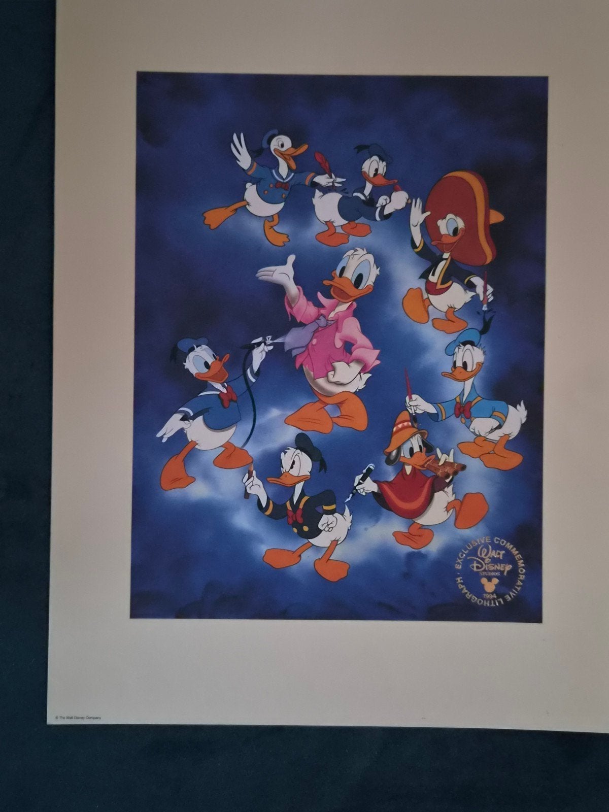 Walt Disney Studios Exclusive Lithograph 1994, Verzenden