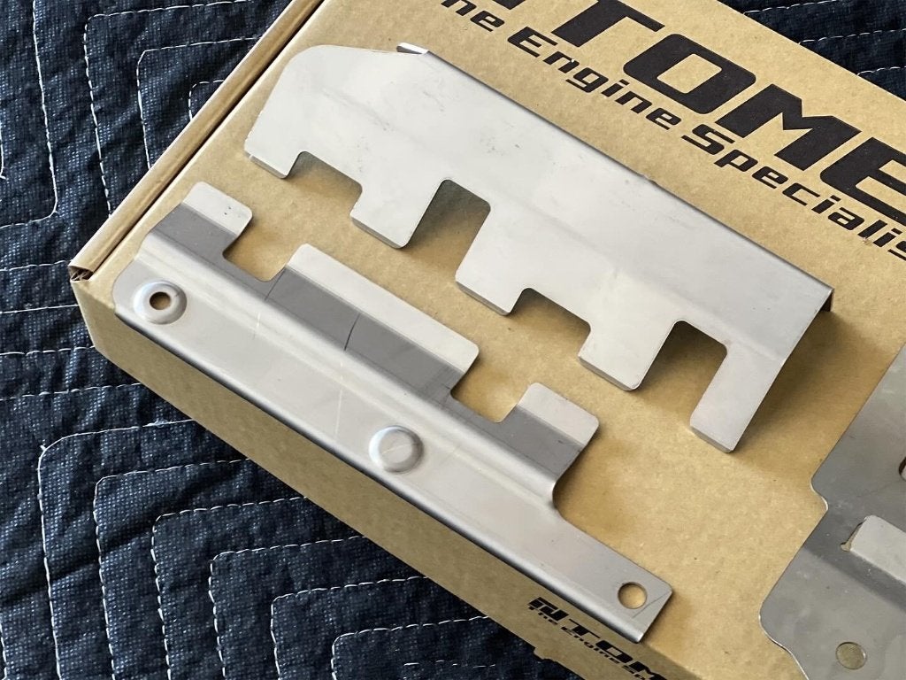 Tomei Oil Pan Baffle Plate - Lancer Evolution Evo 8 9 4G63, Ophalen of Verzenden