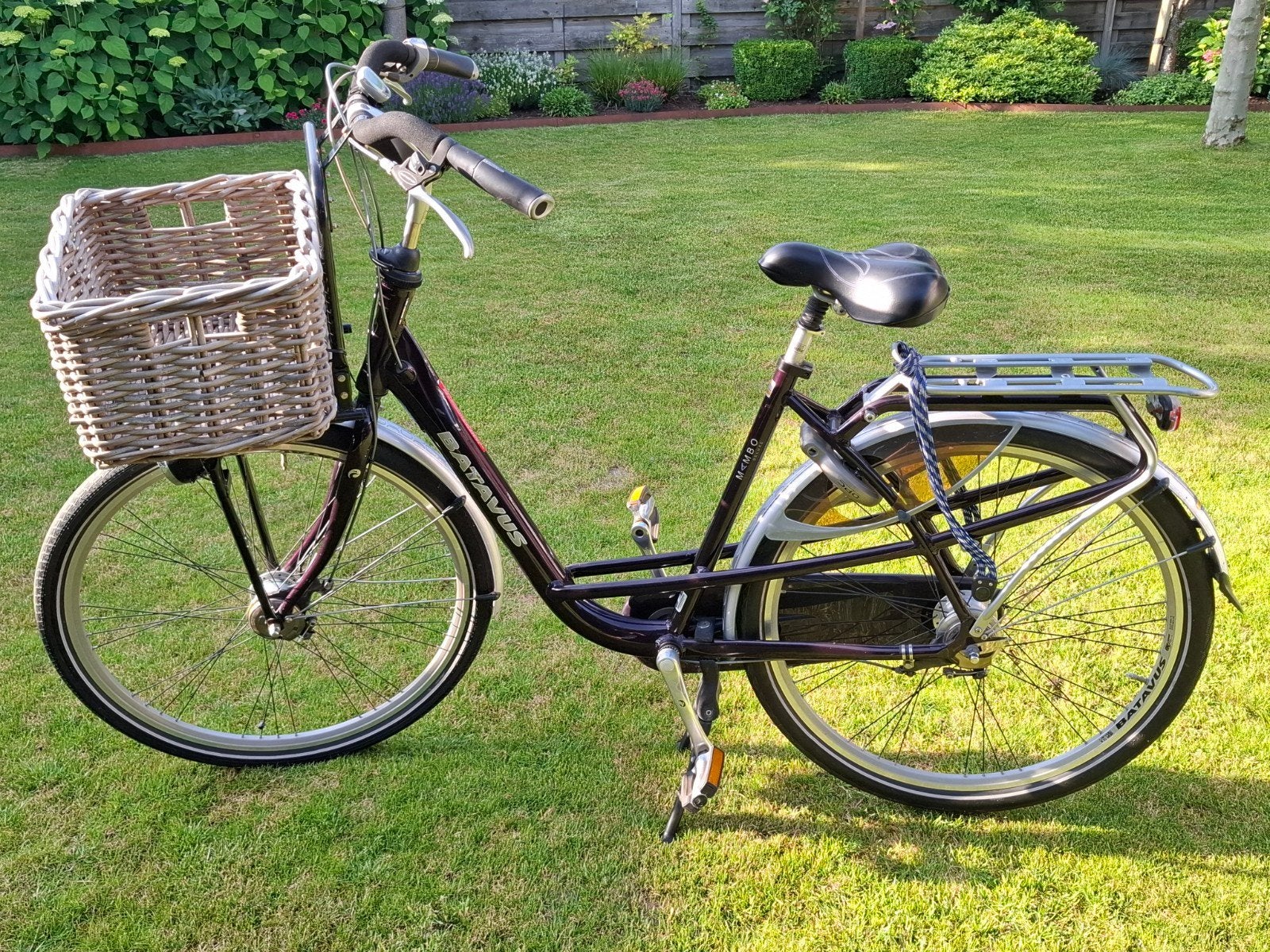 Batavus Mambo Deluxe 7 versnellingen, framemaat 53, Ophalen, Gebruikt, Versnellingen, Batavus