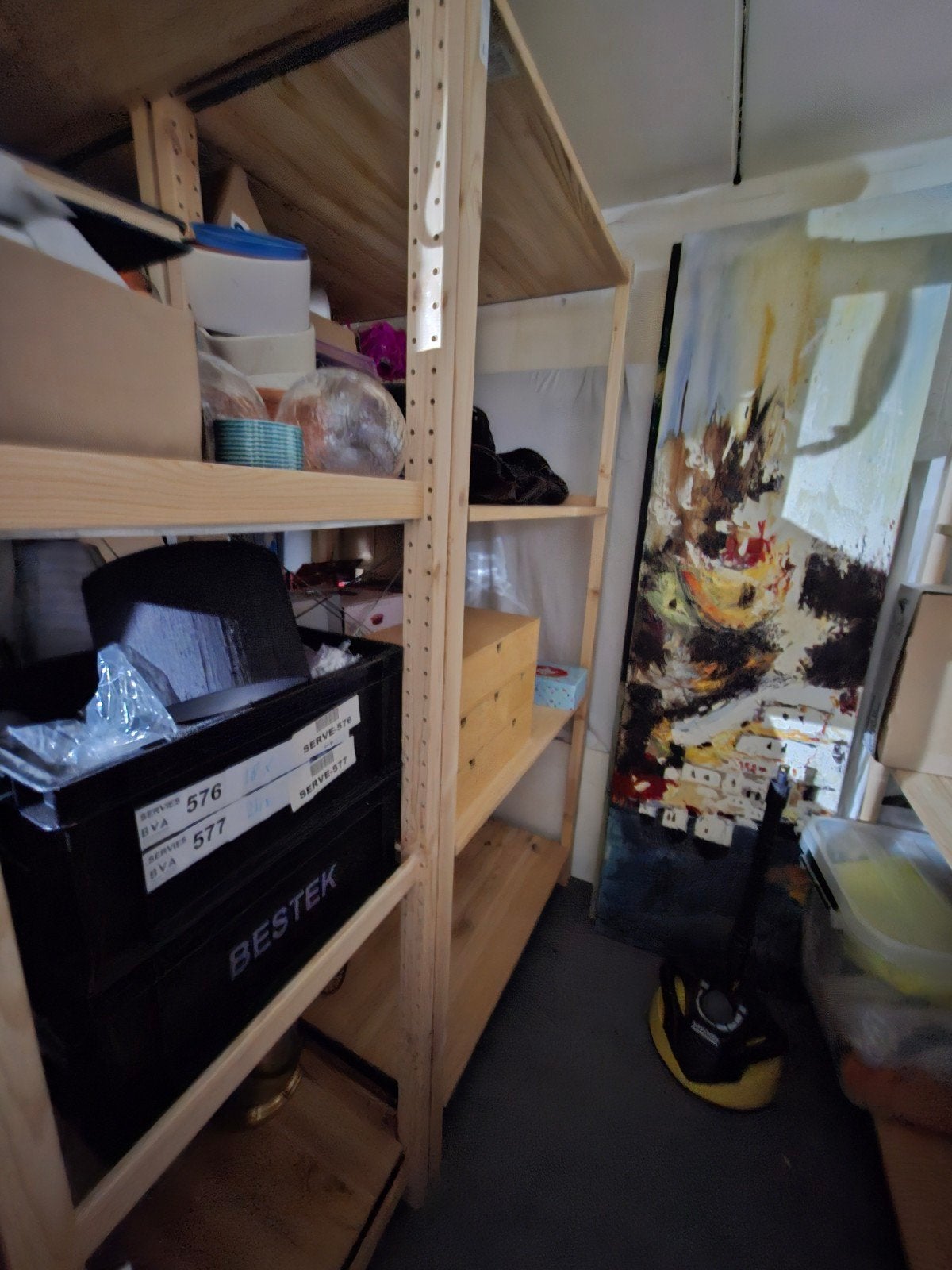 IKEA IVAR grenen houten stellingkasten - 89x50x1799, Ophalen, Gebruikt