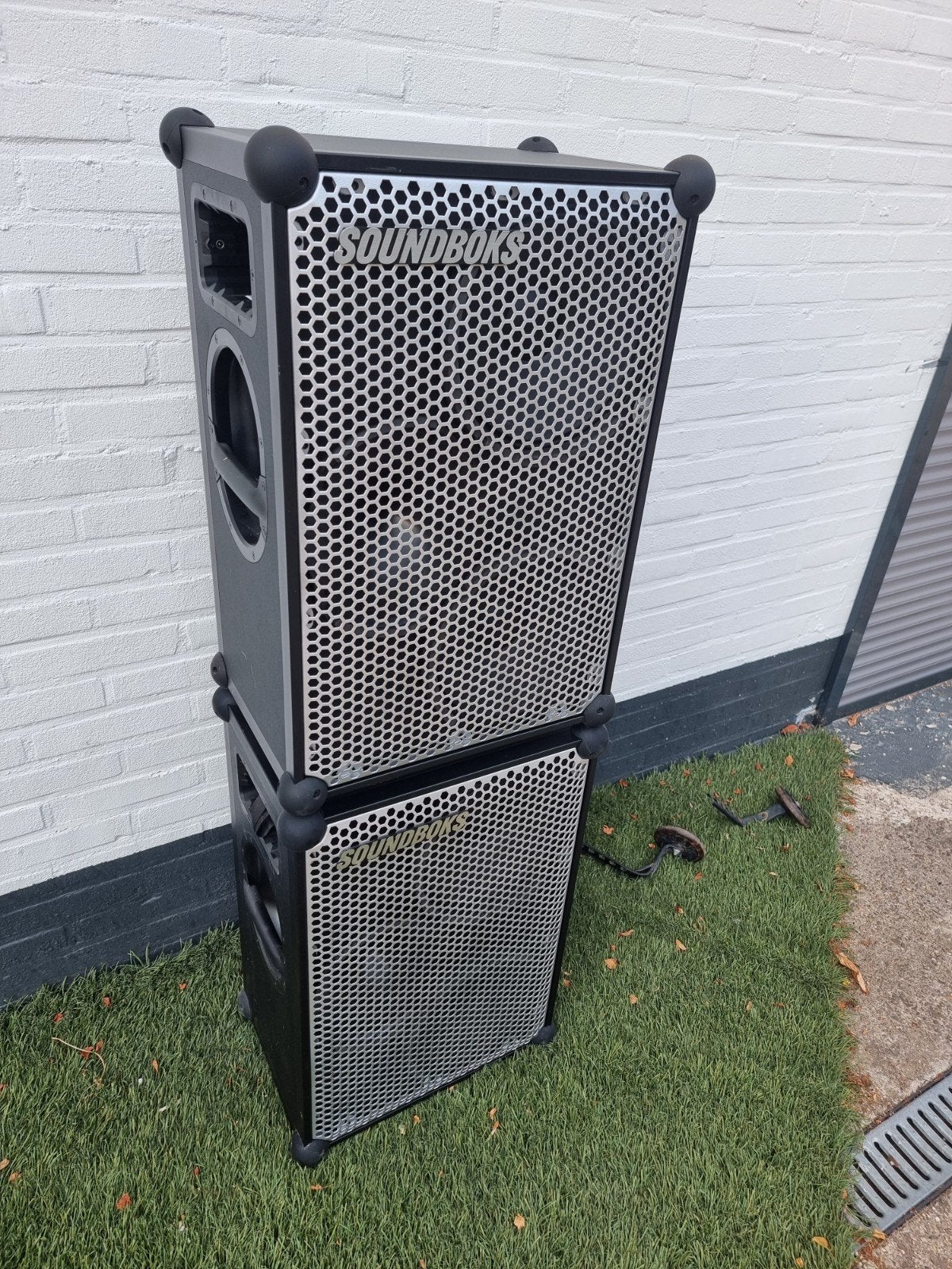 4x Soundboks Gen 3 Party Speakers - Krachtig Geluid!, Party speaker, Zo goed als nieuw, Bluetooth, Ophalen