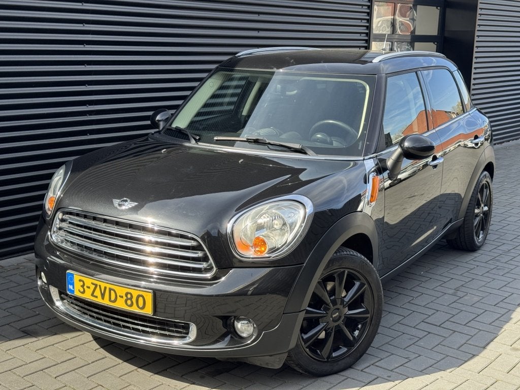 MINI Countryman 1.6 Cooper| CLIMA| 6-BAK| LM| NAP| PDC| HOGE, Auto's, Mini, Euro 5, Stof, Gebruikt, Automatische klimaatregeling