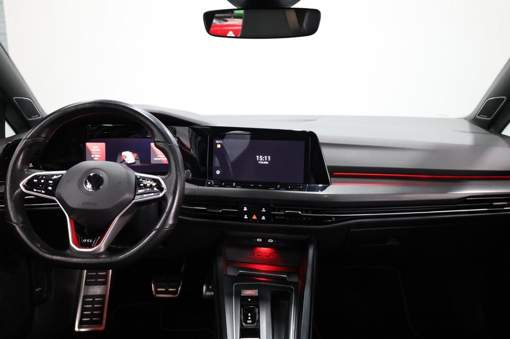 Volkswagen Golf 2.0 TSI GTI Performance 245+PK LED/VIRTUAL/P, Auto's, Euro 6, 4 cilinders, 1984 cc, Wit