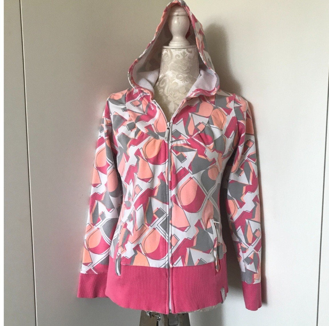 Katoenen Vest met Capuchon, Maat 38/40 (M), Overige kleuren, Overige typen, DAZ
